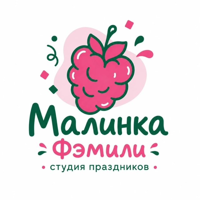 Малинка Фэмили logo