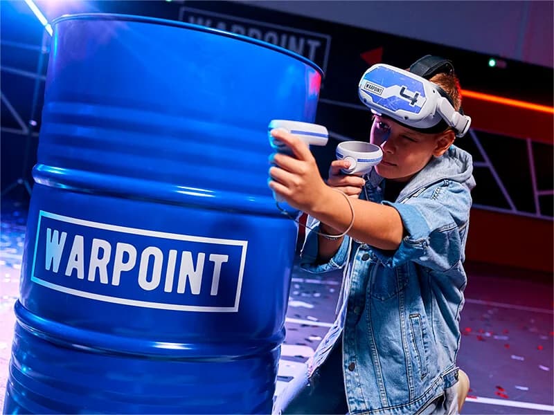 Фото профиля: WARPOINT в ТРК «Гулливер»