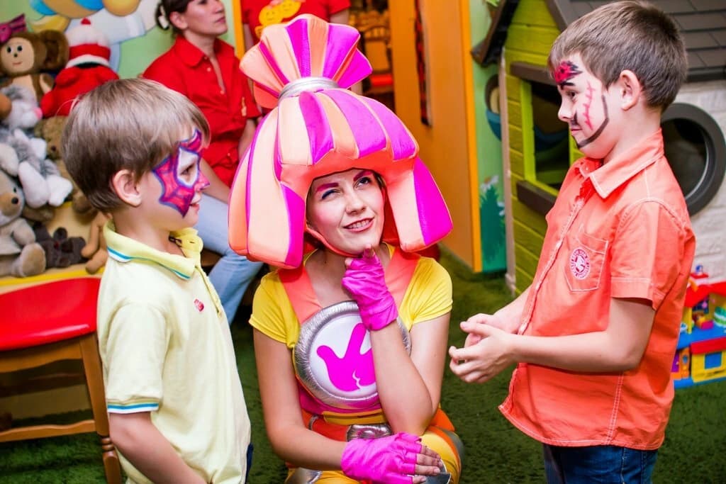Фото профиля: Interactive Kids
