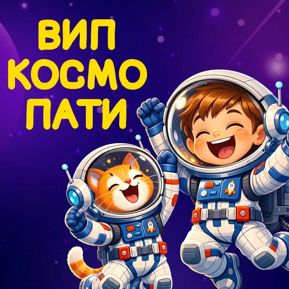 ВИП Космо-пати 1
