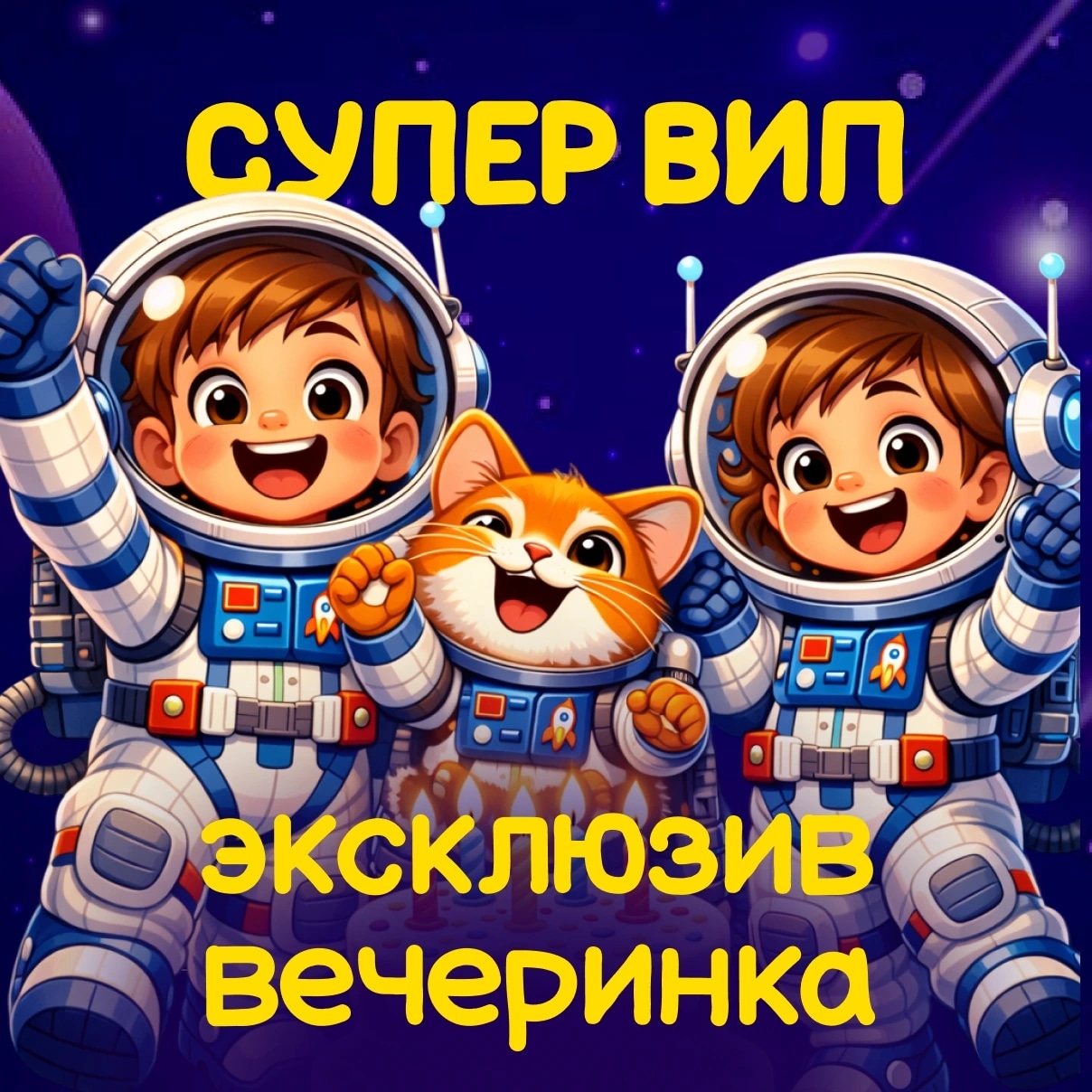 Супер ВИП: эксклюзивная вечеринка 1