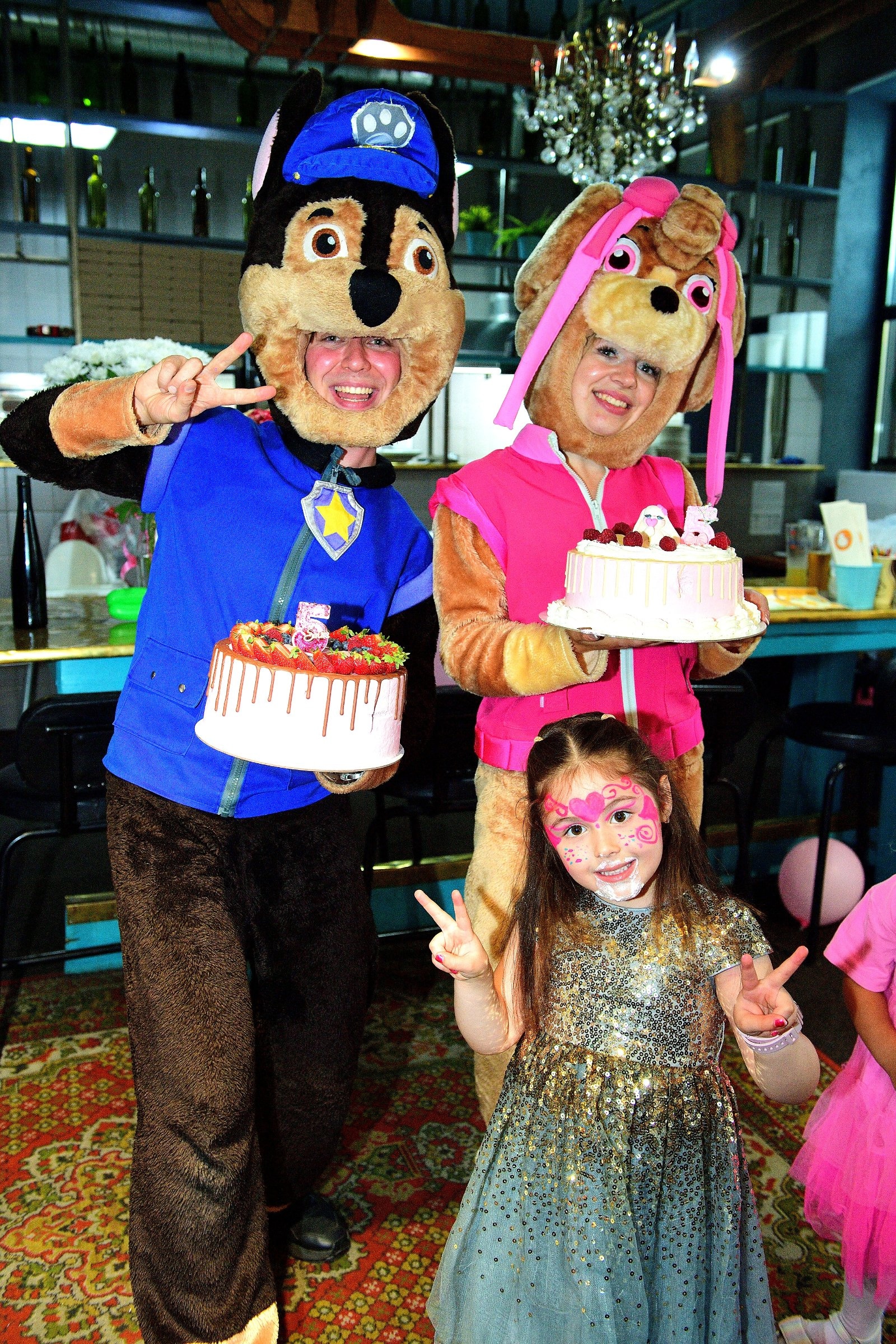 Анимация на детский праздник 8