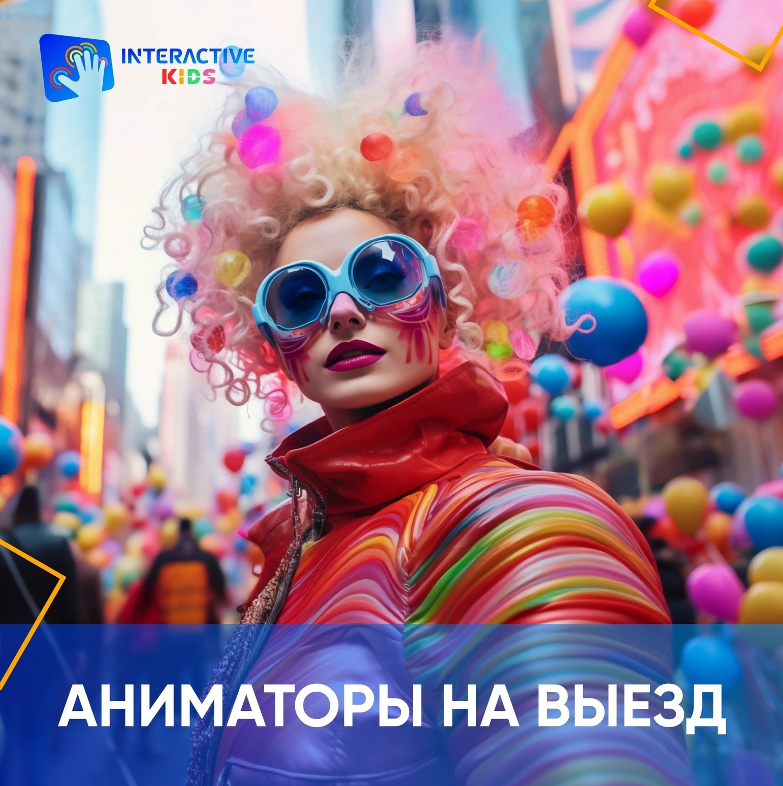 Аниматоры на выезд 1