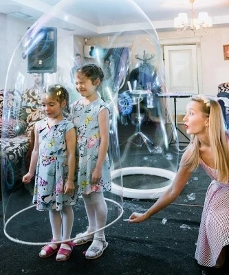 Мыльное шоу для детей "Мыльная сказочка" 1